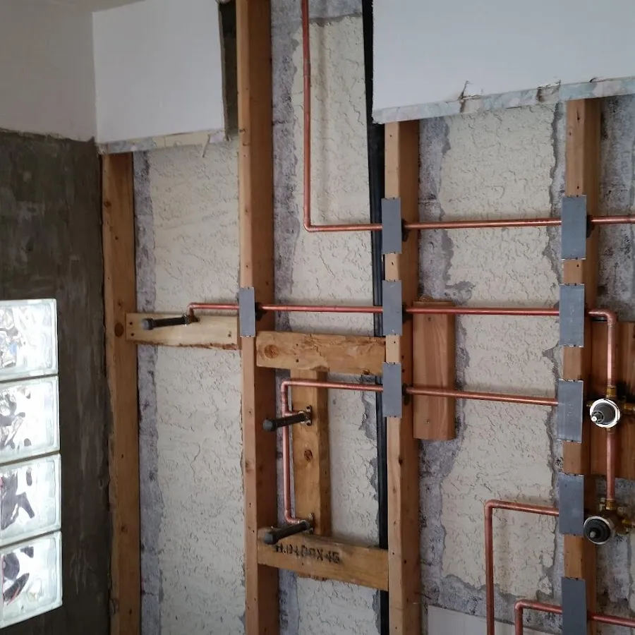 Copper pipe installation for Burst Pipe Repair in Cincinnati