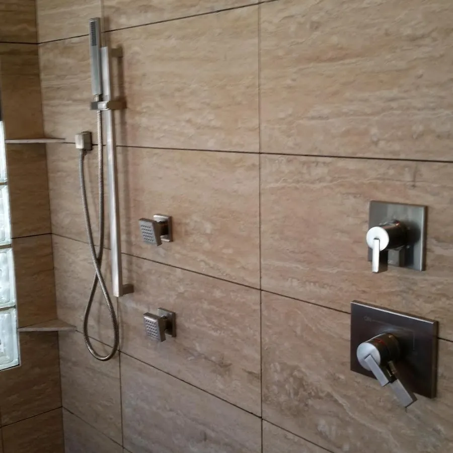 Shower fixture installation for Gas Line Repair in Cincinnati